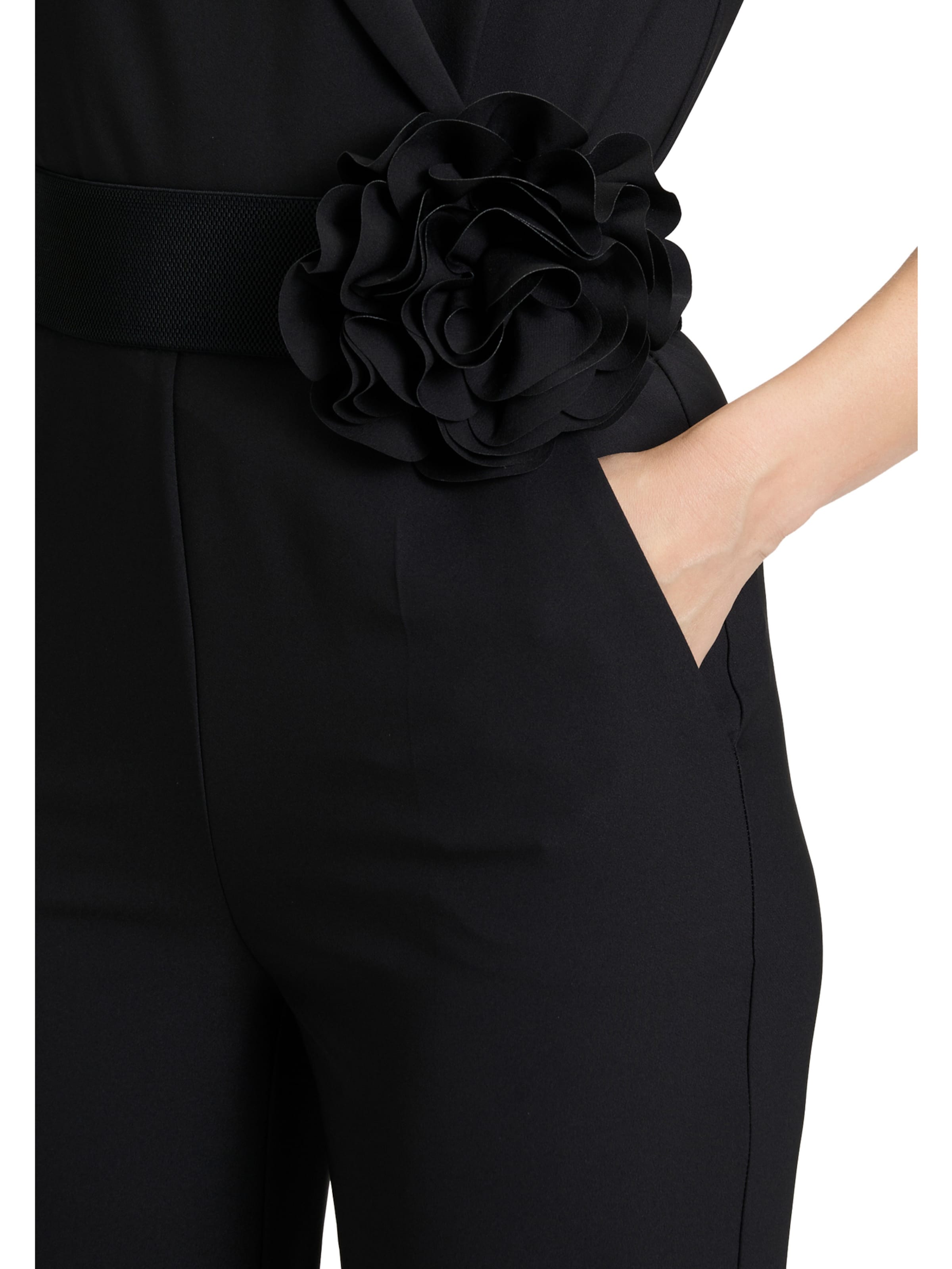 Vera Mont Jumpsuit in Zwart