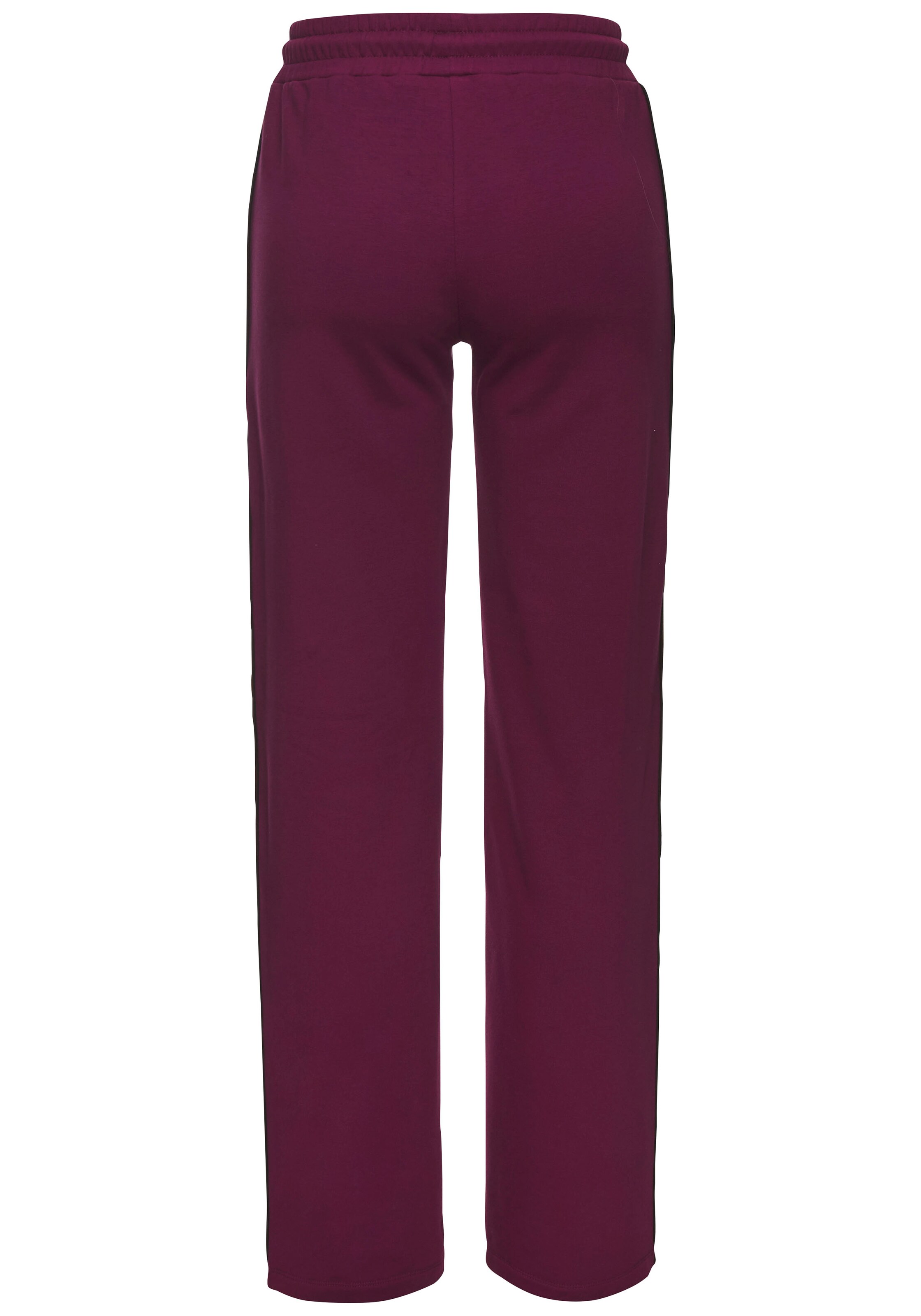 s.Oliver Flared Nadrág - piros