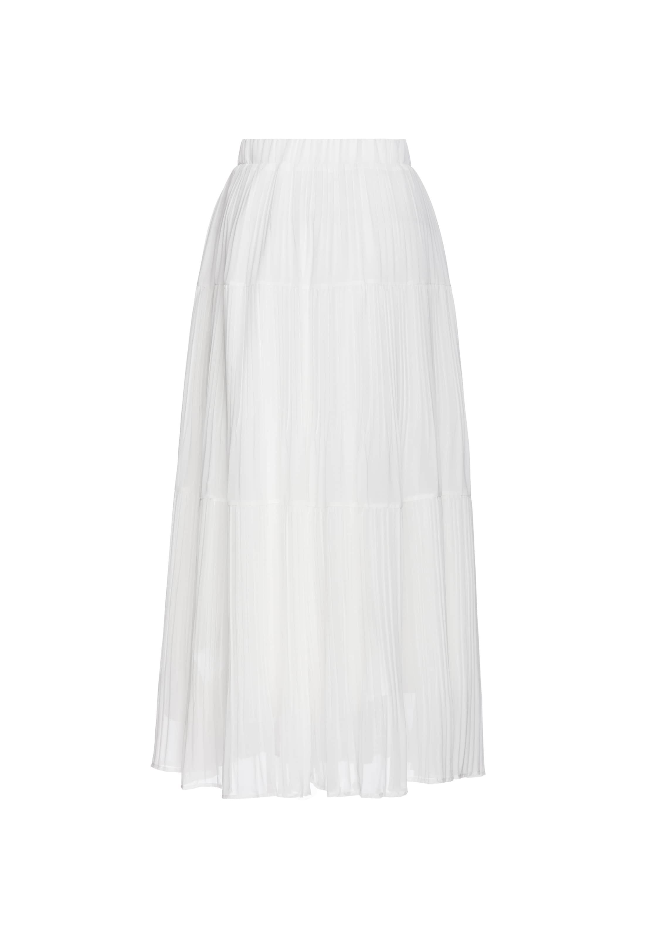 usha BLACK LABEL Skirt in 36 in White, Item view
