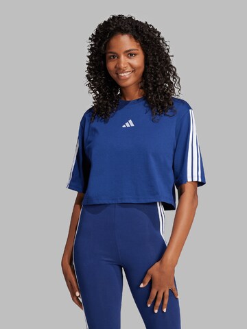 ADIDAS SPORTSWEAR Функциональная футболка в Синий: спереди
