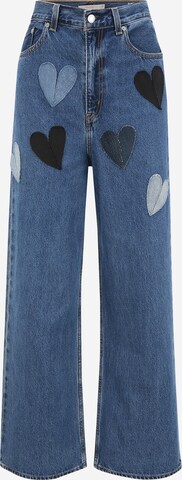 Levi's® Upcycling Loosefit Jeans 'Kelvyn Colt Design High Loose' in Blau: predná strana