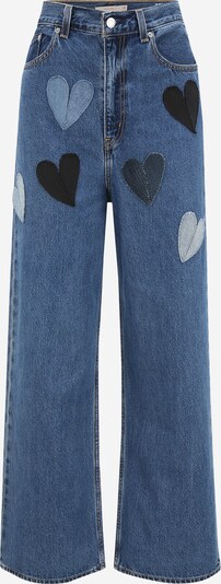 Levi's® Upcycling Jeans 'Kelvyn Colt Design High Loose' in navy / blue denim, Produktansicht