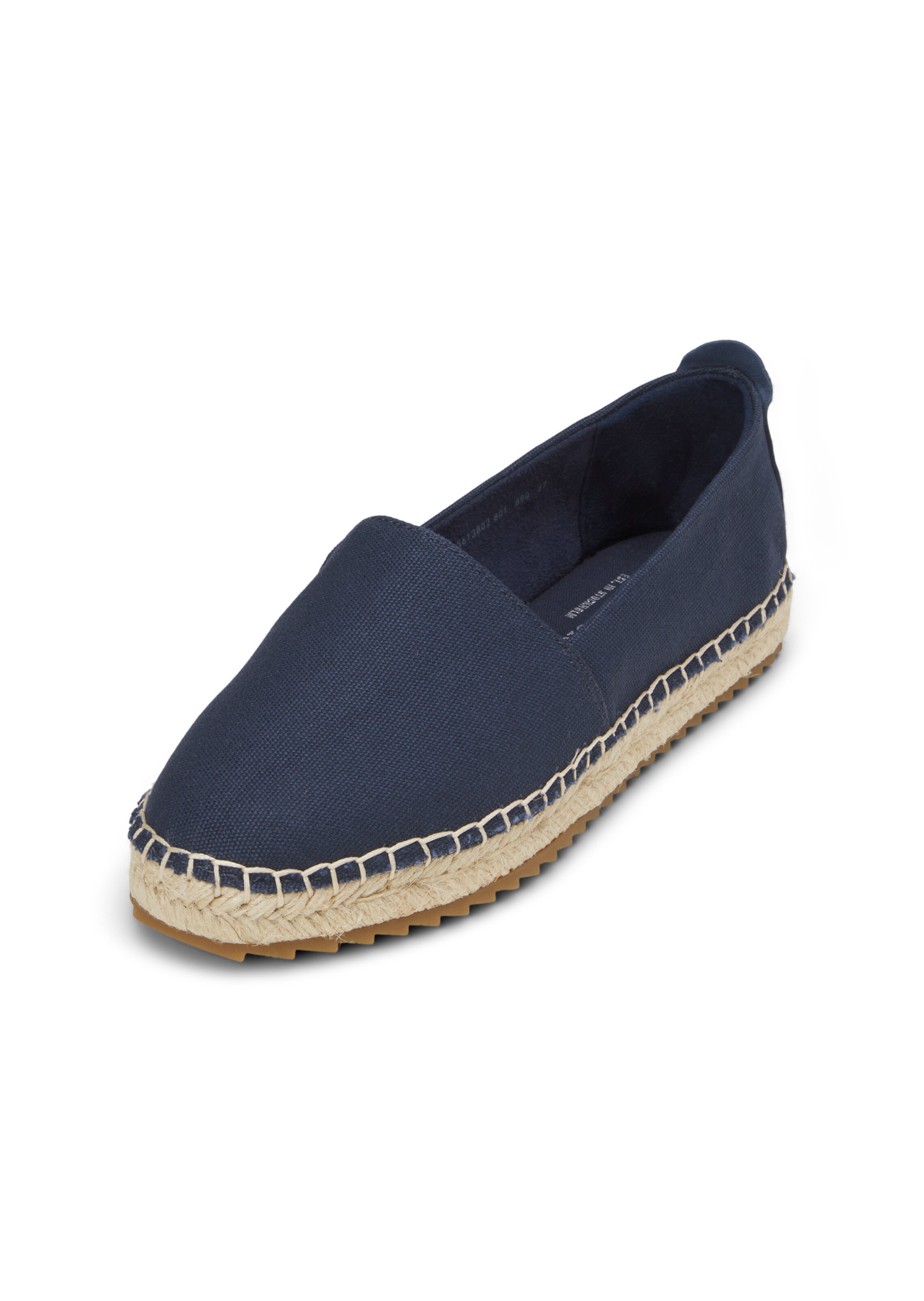 Marc O'Polo Espadrilles in Blue: front