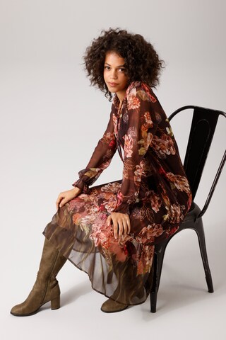 Aniston CASUAL Dress in Brown