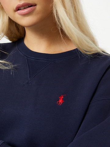 Felpa di Polo Ralph Lauren in blu