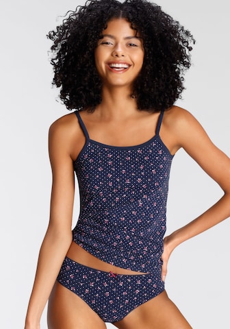 PETITE FLEUR Slip in Blau