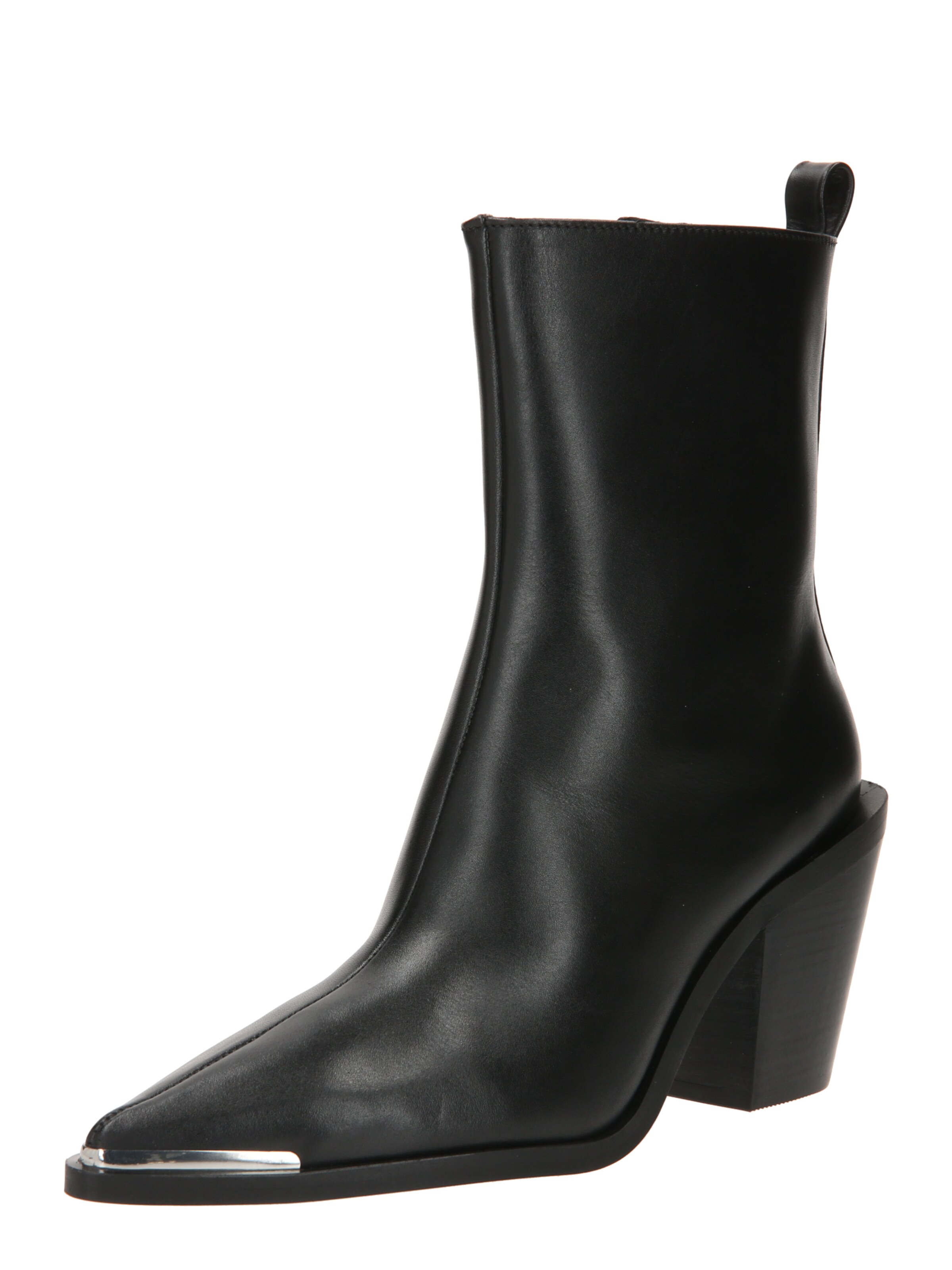 NEWD Bootie in Black: front