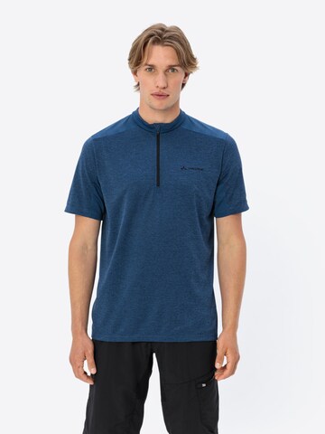 VAUDE Performance shirt 'Tamaro HZ ST IV' in Blue: front