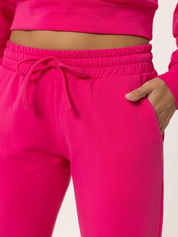 Williot Tapered Broek 'Vittoria' in Roze