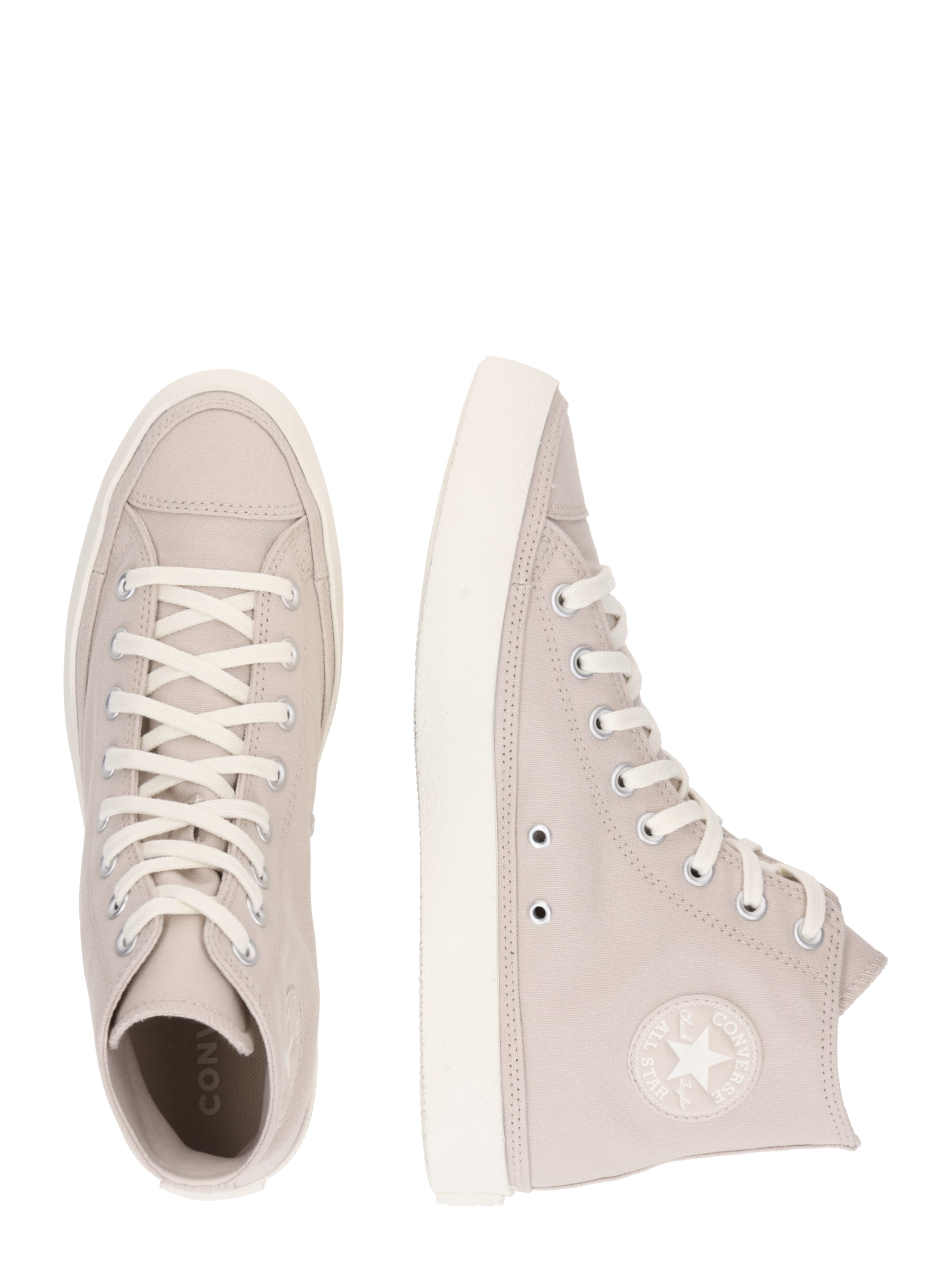 CONVERSE Visoke superge 'CTAS' | siva barva