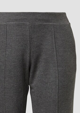 s.Oliver Wide leg Broek in Grijs