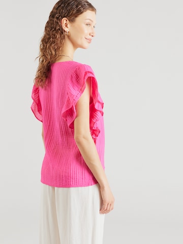VILA Blouse 'NILLE' in Pink