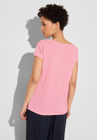 STREET ONE T-Shirt in Pink