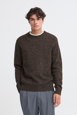 Casual Friday Sweater 'CFANTE' in Brown: front