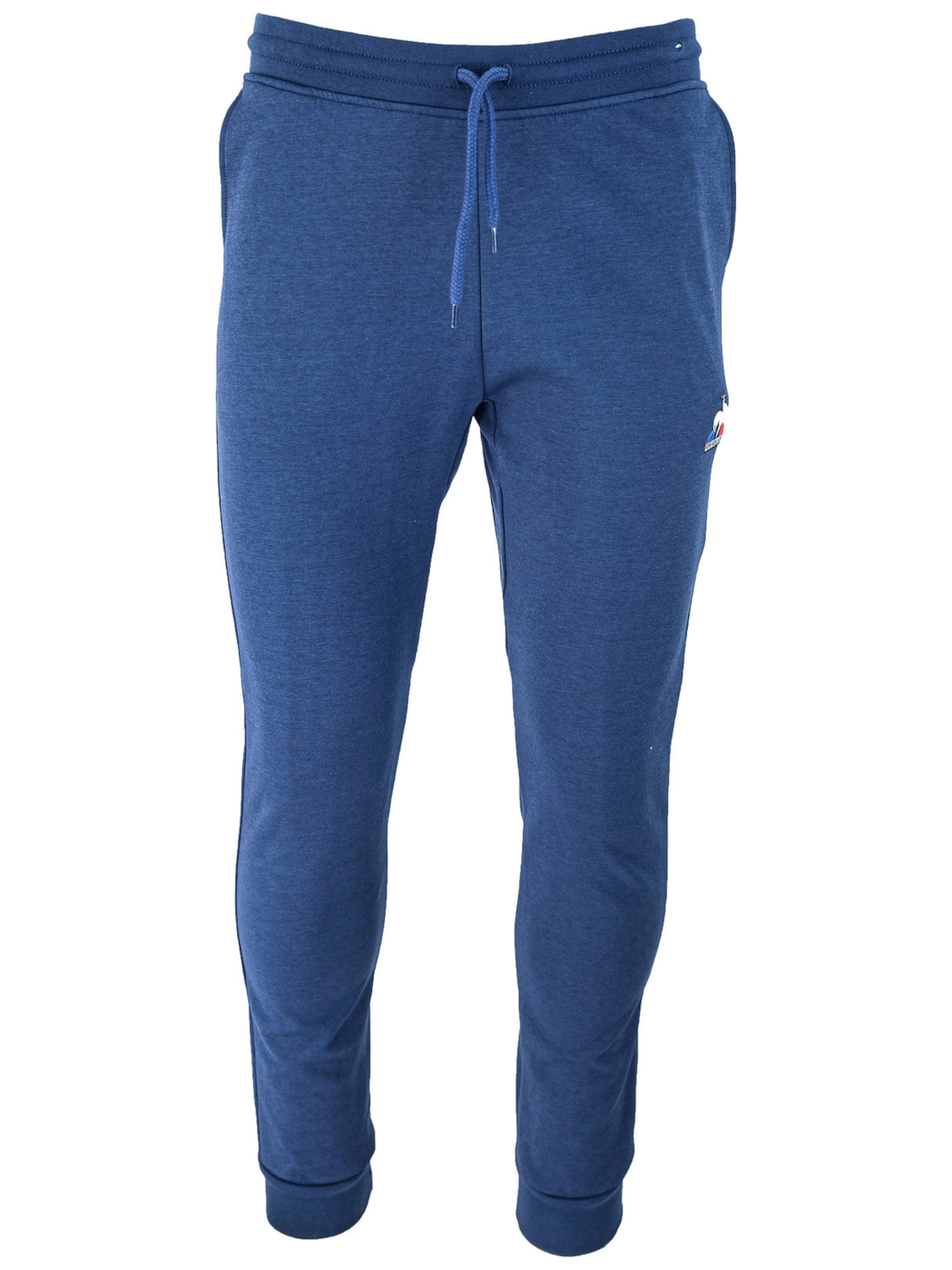 LE COQ SPORTIF - regular Pantalón deportivo 'Le Coq Sportif Essential' en azul: frente