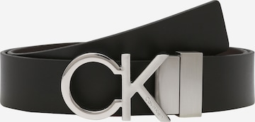 Cintura di Calvin Klein in nero: frontale