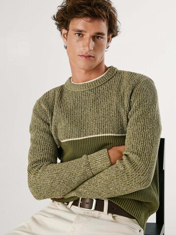 Pepe Jeans Trui 'Penn' in Groen