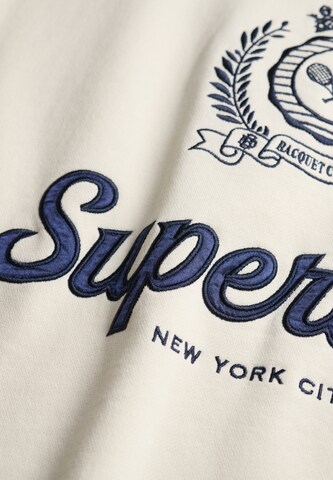 Pull-over Superdry en blanc