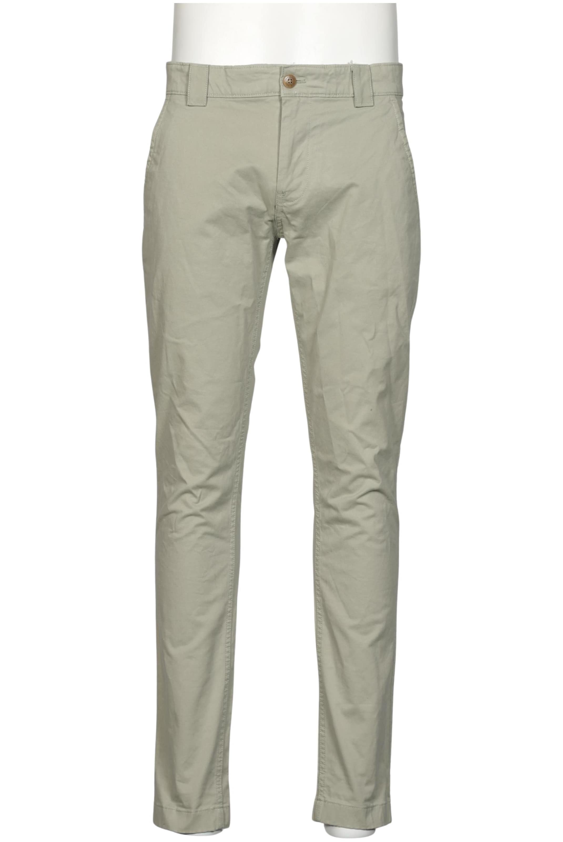 Tommy Jeans Stoffhose 32 in Beige: Vorderseite