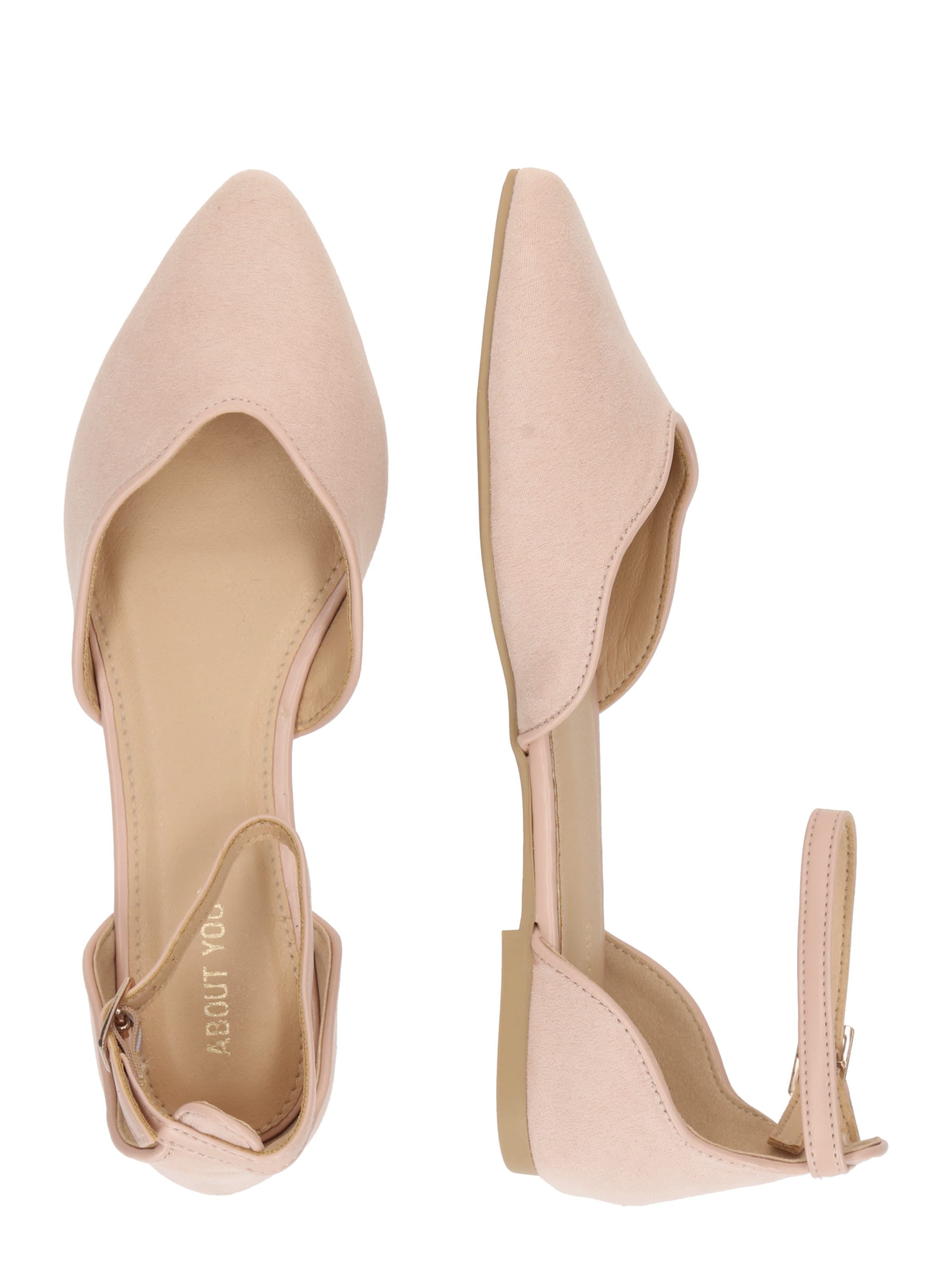 Balerini 'Dilana' de la ABOUT YOU pe roz