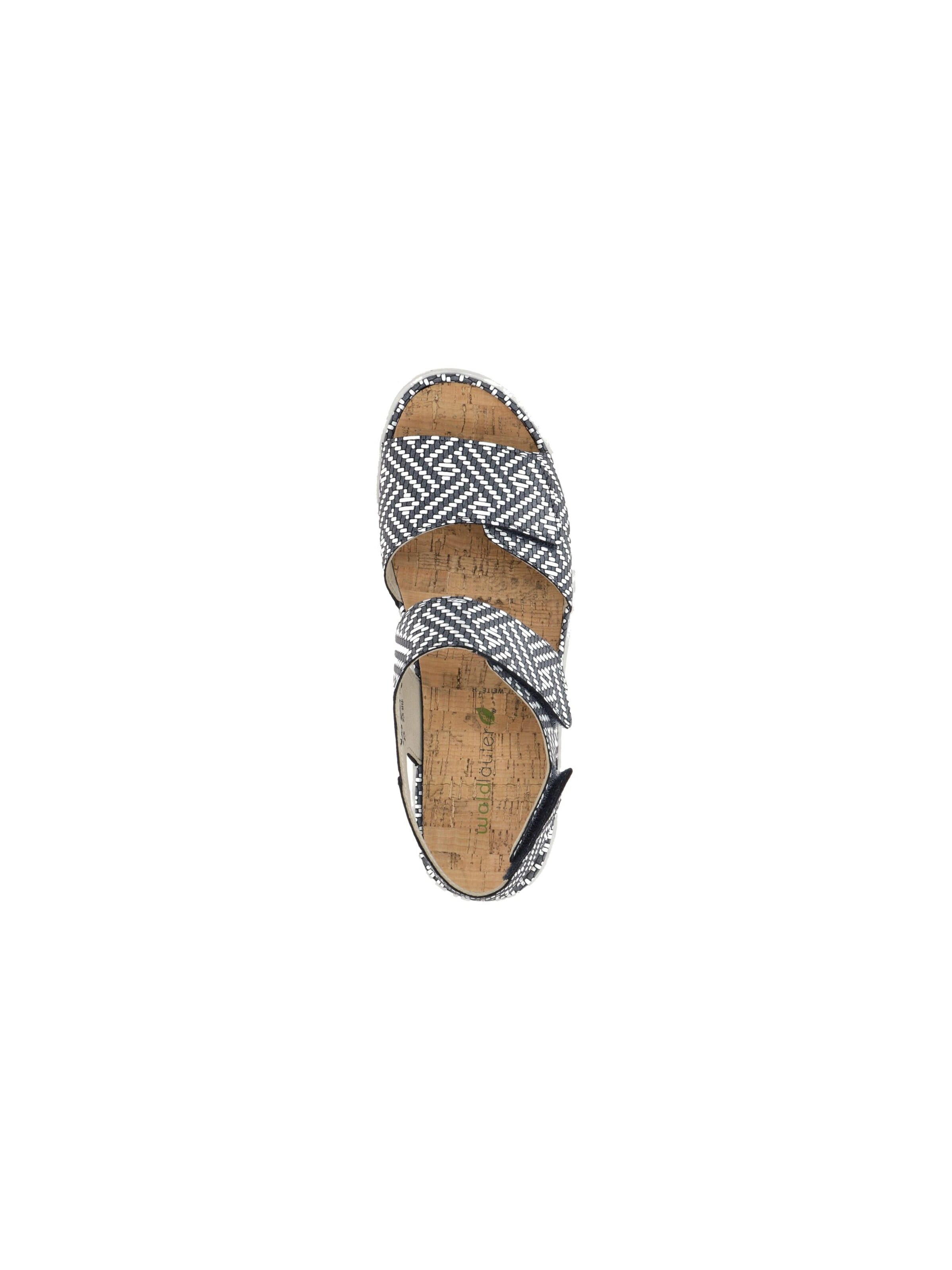 Sandales 'H-Willow' WALDLÄUFER en blanc