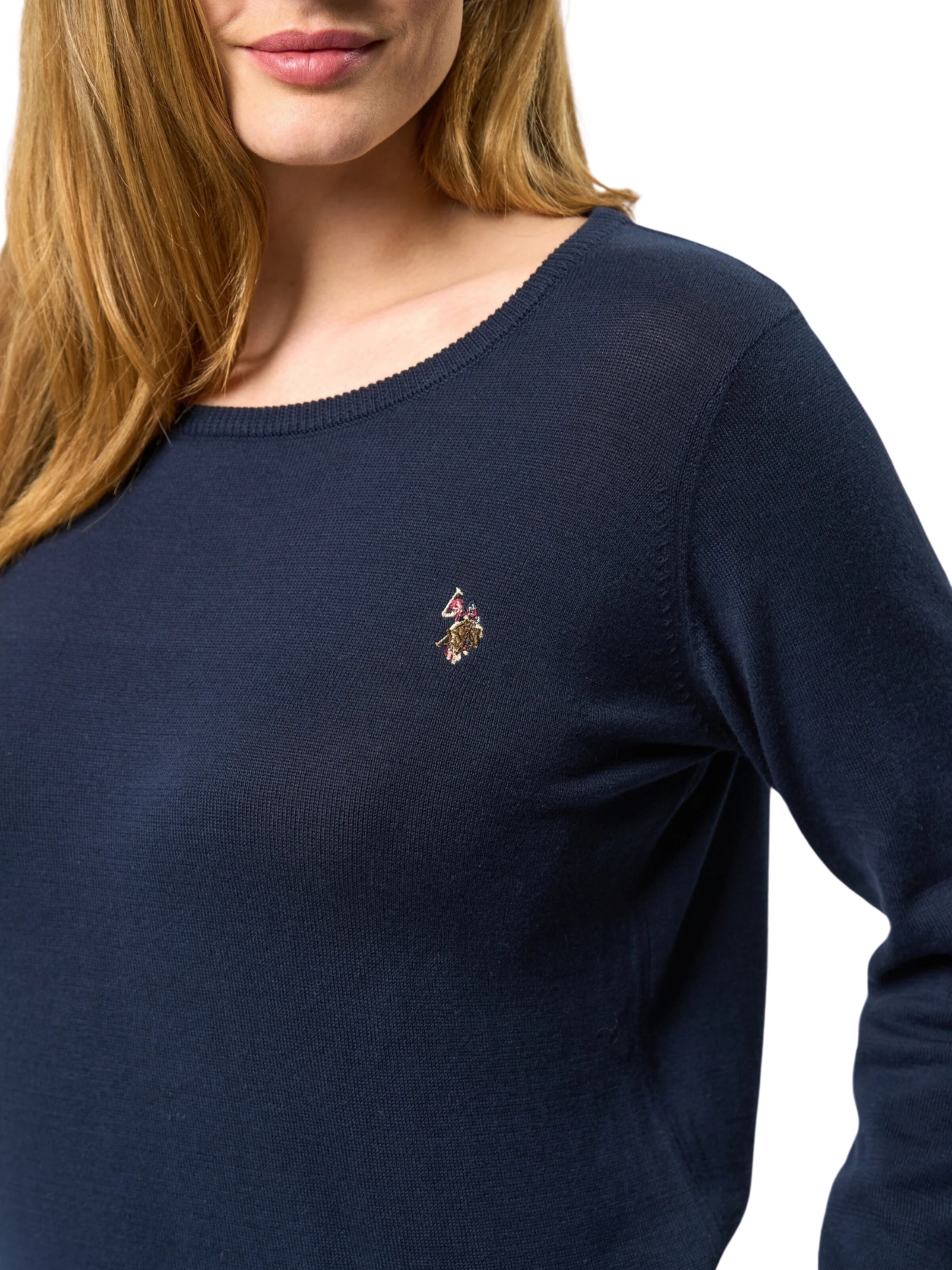 Pull-over 'May' U.S. POLO ASSN. en bleu