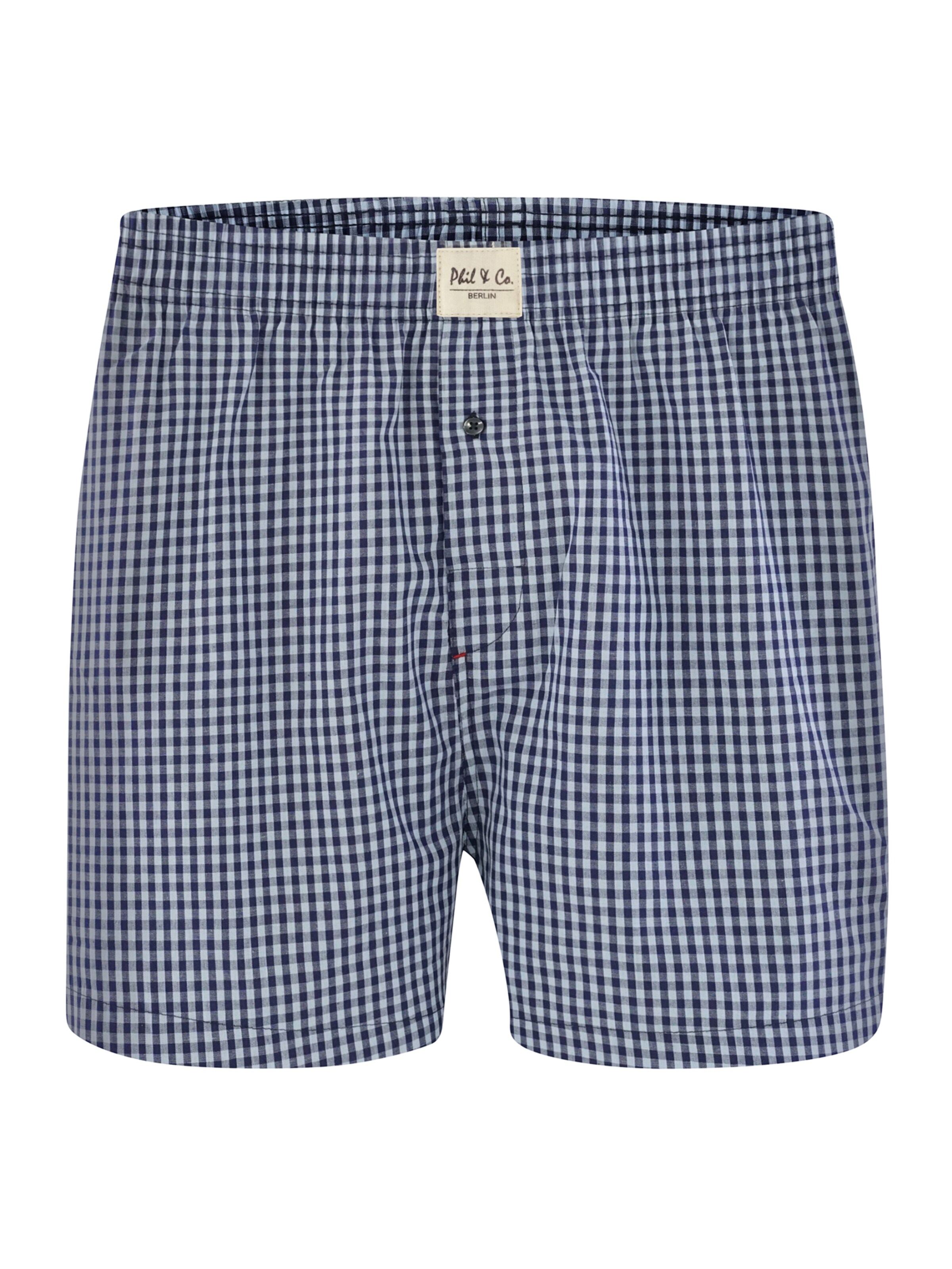 Phil & Co. Berlin Boxer shorts ' Classic Sets ' in Blue