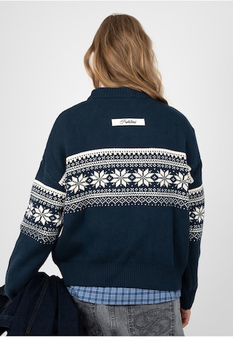 Pullover di Prohibited in blu