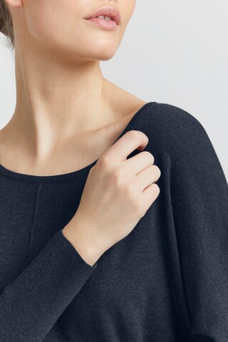 Oxmo Sweater 'Herdis' in Blue