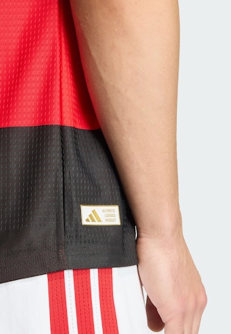 T-Shirt fonctionnel 'CR Flamengo 26 Authentic' ADIDAS PERFORMANCE en rouge