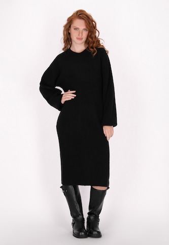DreiMaster Vintage - Vestido en negro