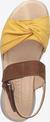 Legero Sandals in Yellow