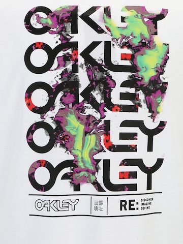 OAKLEY Функциональная футболка 'Wynwood' в Белый