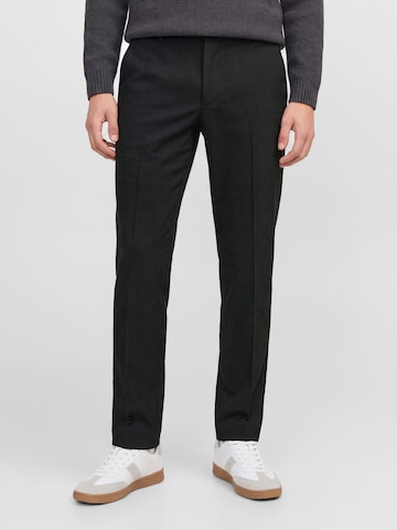 JACK & JONES Slimfit Pantalon 'JPRSolaris' in Grijs: voorkant