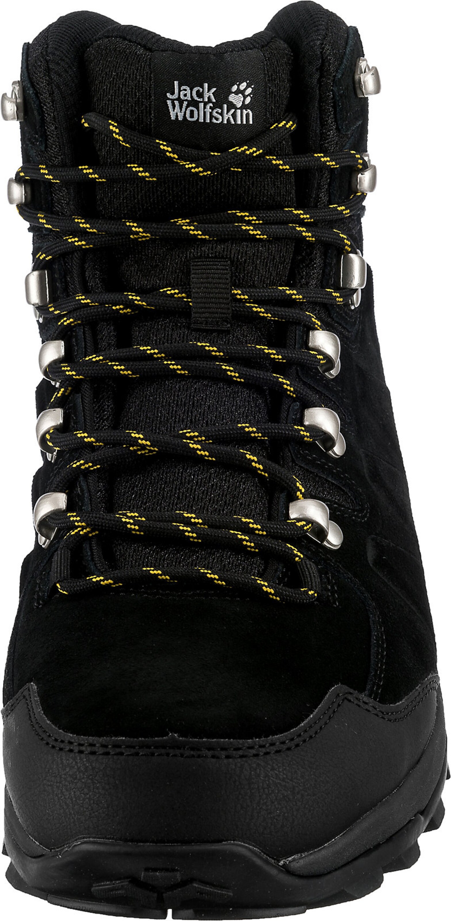 JACK WOLFSKIN Boots 'Refugio' in Black