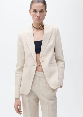 MANGO Blazer 'Boreli' in Beige: Vorderseite