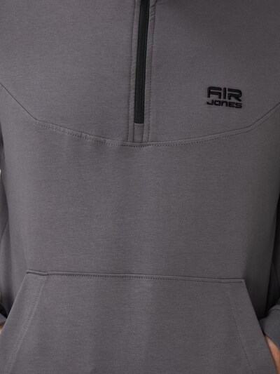 Tuta da jogging in L Tommy Life di colore grigio scuro / nero, Visualizzazione prodotti
