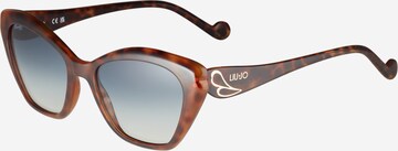 Liu Jo Sluneční brýle 'LJ756S' – hnědá: přední strana