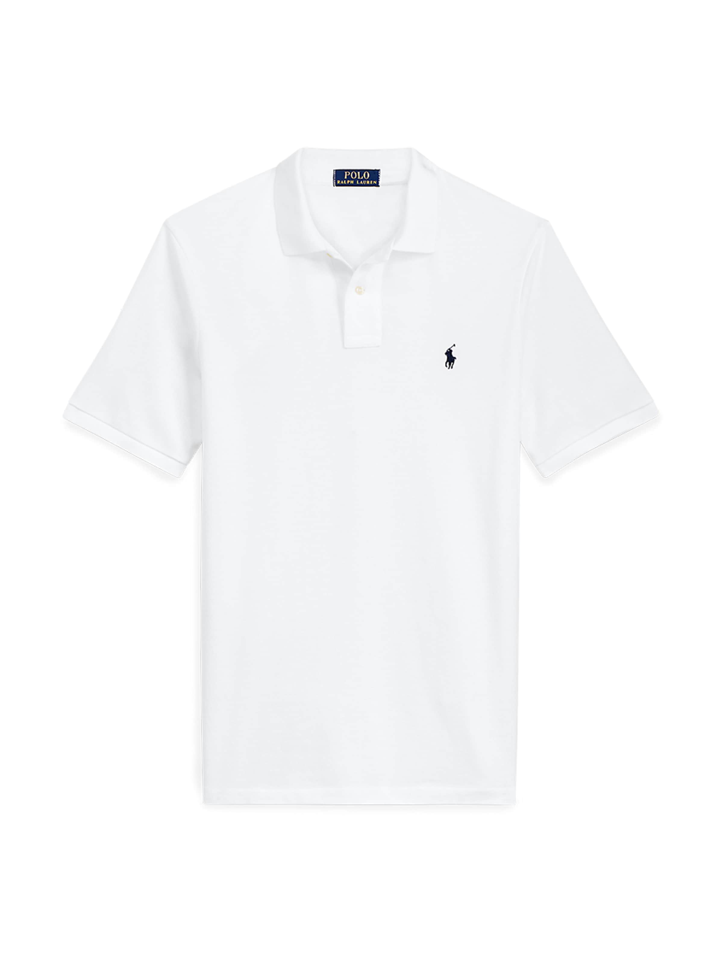 Tricou de la Polo Ralph Lauren Big & Tall pe alb: față