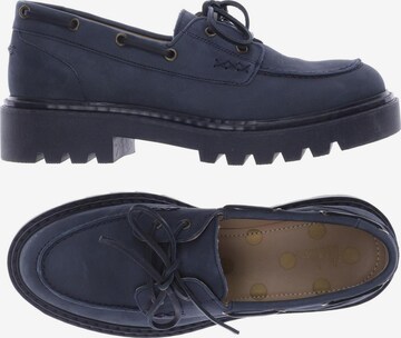 Boden Flats & Loafers in 38 in Blue: front