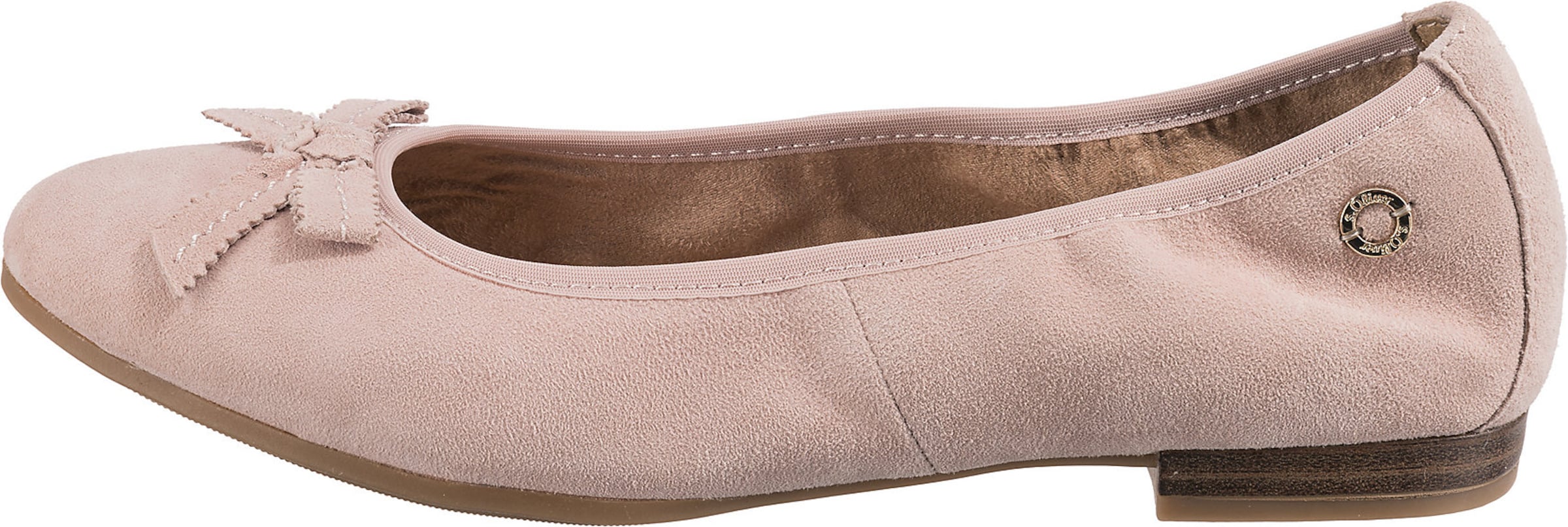 Frauen Ballerinas s.Oliver Ballerina in Rosa - MS12097 Frauen Ballerinas s.Oliver Ballerina in Rosa - MS12097