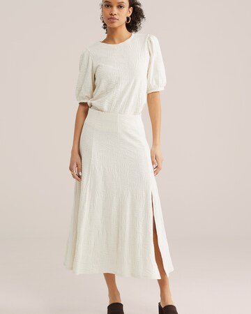 WE Fashion Μπλουζάκι σε μπεζ