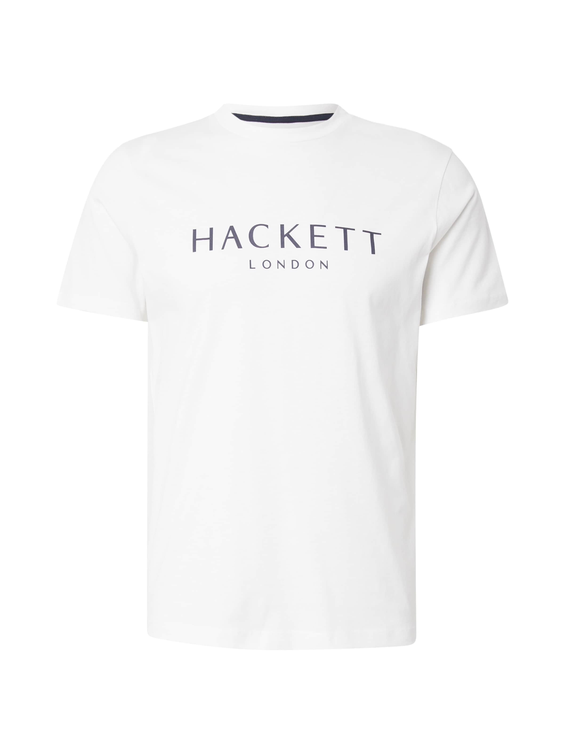 Hackett London - Camiseta en blanco: frente