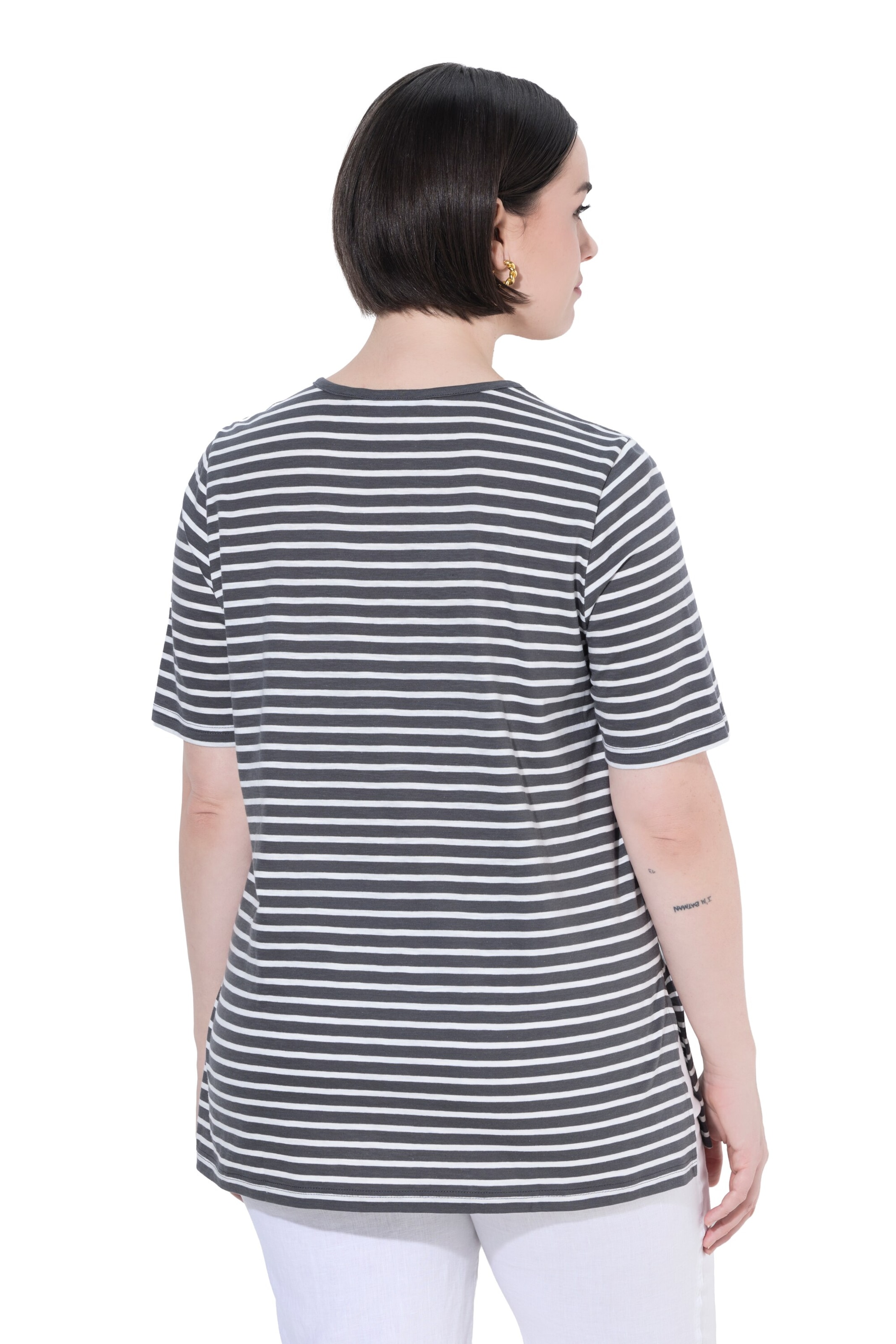 Ulla Popken Shirt in Blauw