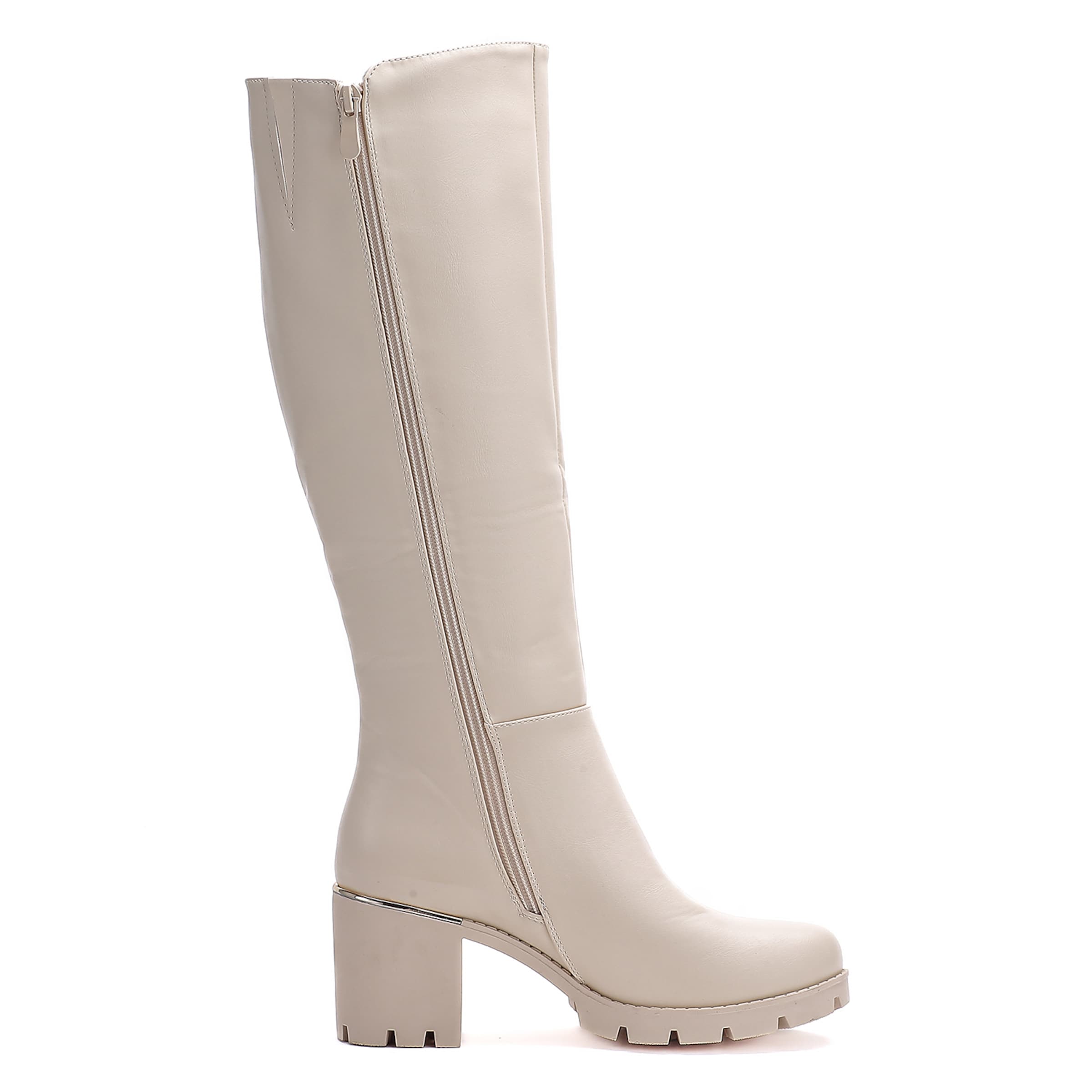 Stivale di Elara in beige