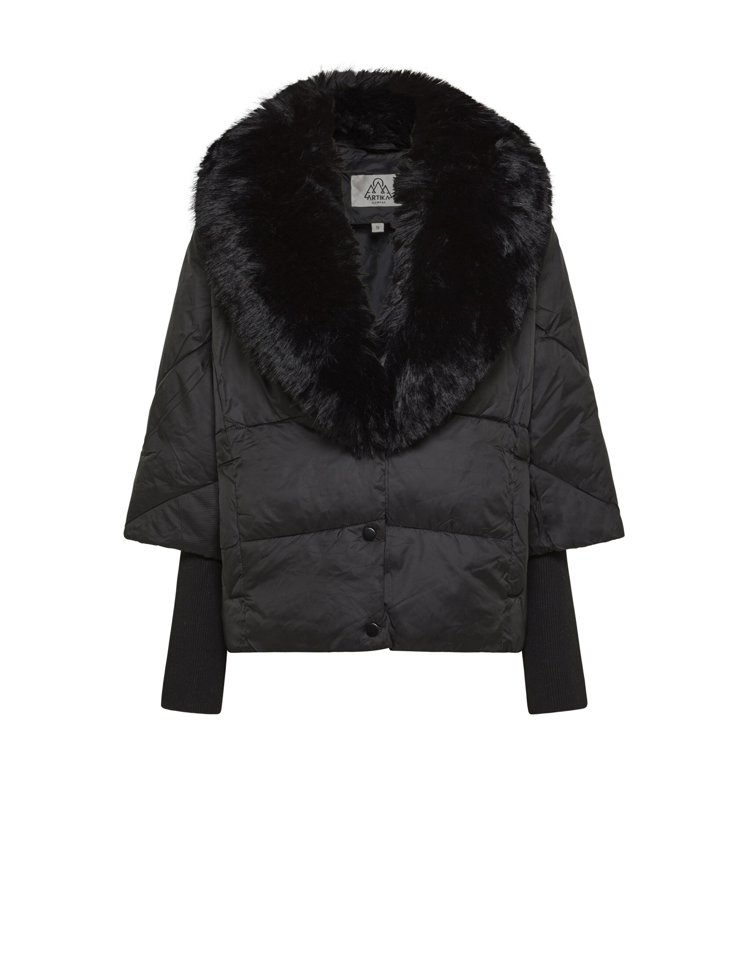 Giacca invernale 'Seraph' di Artika Icewear in nero: frontale
