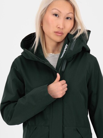 Alife and Kickin Between-seasons parka 'ArlettaAK A' in Green