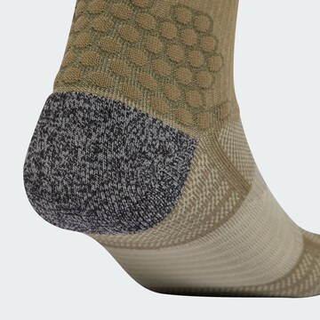 Calzino sportivo 'Runxboost' di ADIDAS PERFORMANCE in verde