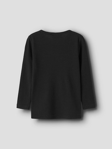 NAME IT Shirt 'NMNWax' in Black