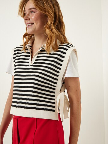 Pull-over Happiness İstanbul en beige